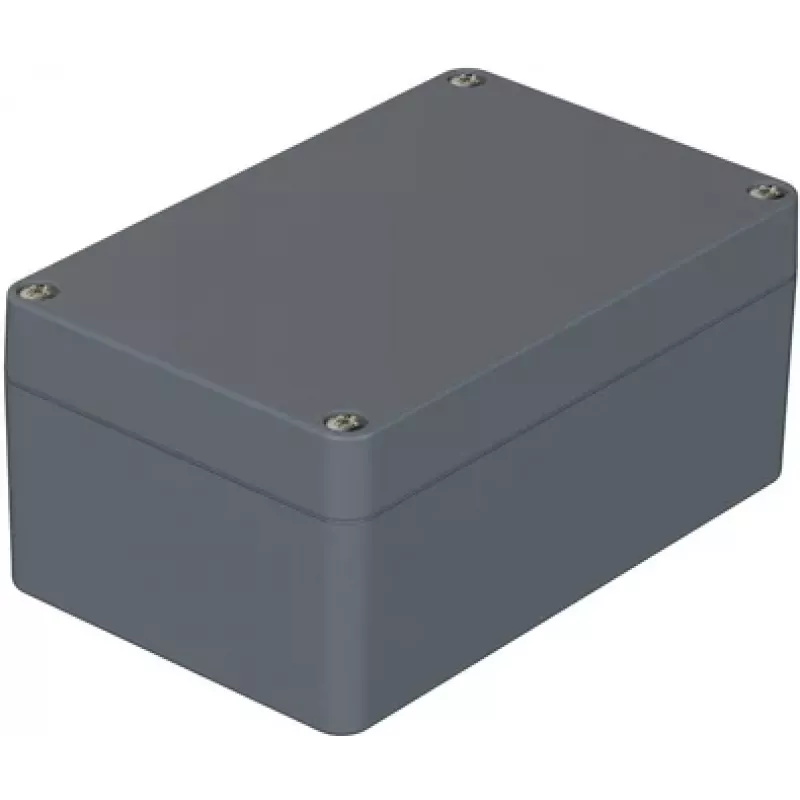 Bopla universele behuizing 125 x 80 x 57 mm polyamide zilvergrijs RAL 7001 PK 110 38110000