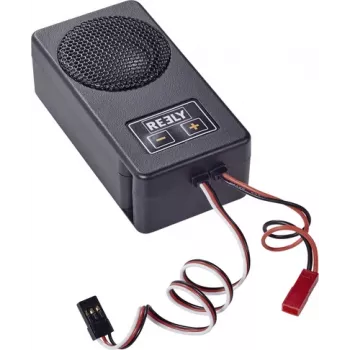 Reely RC motor-geluidssimulator 10W met dynamische motorgeluiden (511872C)