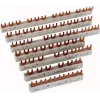 Eaton EVG-16/4PHAS/12MODUL pen-verzamelrail 213,6 mm, 4-polig, 16 A, 12 modules 291476