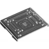 Raspberry Pi DIN-railhouder van acryl voor Raspberry Pi A, B, B+, Arduino, Banana Pi, Cubieboard, pcDuino RB-DIN RAIL