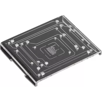 Raspberry Pi DIN-railhouder van acryl voor Raspberry Pi A, B, B+, Arduino, Banana Pi, Cubieboard, pcDuino RB-DIN RAIL