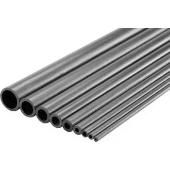 Reely carbonbuis 2,5 mm x 1000 mm, binnendiameter 1,5 mm, 1 stuks 1416535