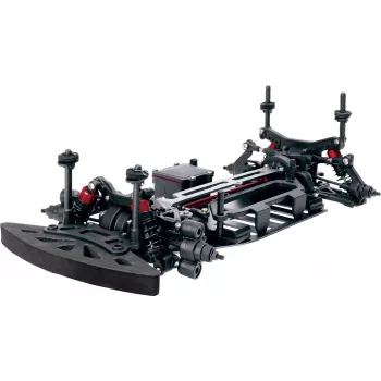 Reely onroad chassis 1:10 RC modelauto elektrisch straatmodel vierwielaandrijving ARR FS53113CEI