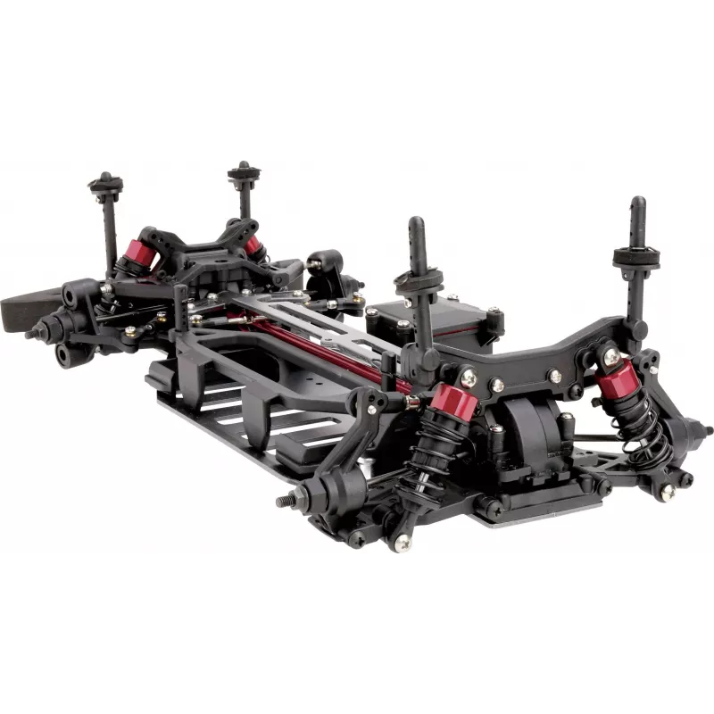 Reely Onroad-chassis 1:10 RC modelauto elektrisch straatmodel vierwielaandrijving ARR FS53113CEI