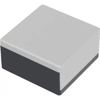 Bopla universele behuizing 75 x 75 x 40 polystyreen (PS) grijs-zwart U 75 06075000