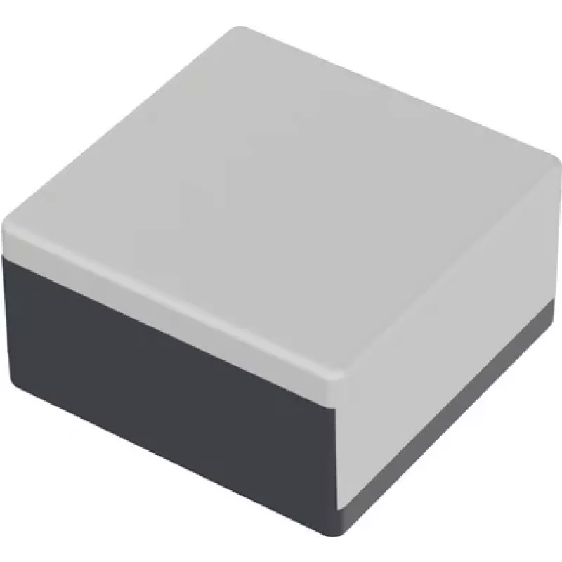 Bopla universele behuizing 75 x 75 x 40 polystyreen (PS) grijs-zwart U 75 06075000