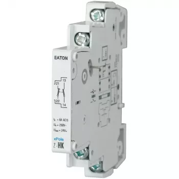Eaton Z-HK hulpcontact 1NO+1NC 8A 250V AC voor xPole-serie 248432