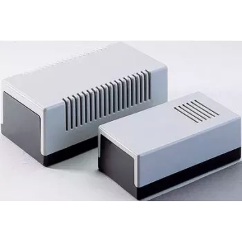 BOPLA E 440 VL universele behuizing, ABS, lichtgrijs/donkergrijs, 150 x 80 x 55 mm, IP65, UL 94 V-0 05440200