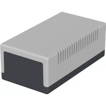 BOPLA E 440 VL universele behuizing, ABS, lichtgrijs/donkergrijs, 150 x 80 x 55 mm, IP65, UL 94 V-0 05440200