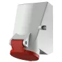 MENNEKES wandcontactdoos CEE HW/VN 16A 7P 6h 400V IP44 rood