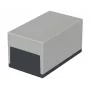 BOPLA E 460 universele behuizing, polystyreen, lichtgrijs, 188 x 100 x 110 mm, IP40, schroefdeksel 05460000