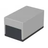 BOPLA E 460 universele behuizing, polystyreen, lichtgrijs, 188 x 100 x 110 mm, IP40, schroefdeksel 05460000