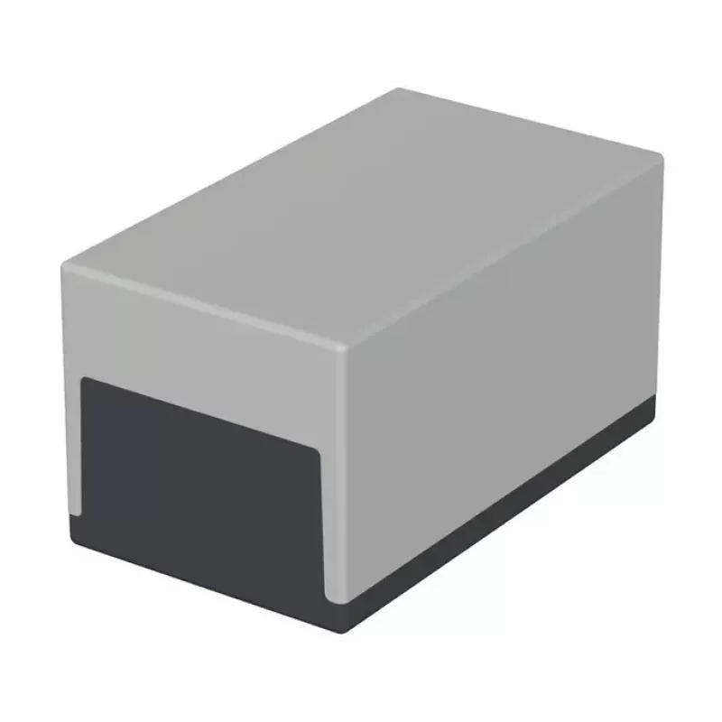 BOPLA E 460 universele behuizing, polystyreen, lichtgrijs, 188 x 100 x 110 mm, IP40, schroefdeksel 05460000
