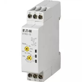 Eaton ETR2-12 multifunctioneel tijdrelais, 24-240V AC/DC, SPDT 262686