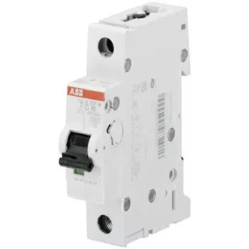 ABB S201M-C16 installatieautomaat 16A C-karakteristiek 1-polig 10kA 2CDS271001R0164