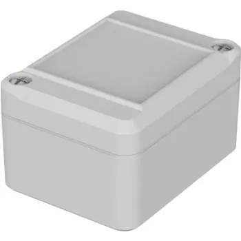 Bopla EUROMAS ET 206F universele behuizing 65 x 50 x 37 mm, ABS, lichtgrijs 63206200