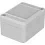 Bopla EUROMAS ET 206F universele behuizing 65 x 50 x 37 mm, ABS, lichtgrijs 63206200