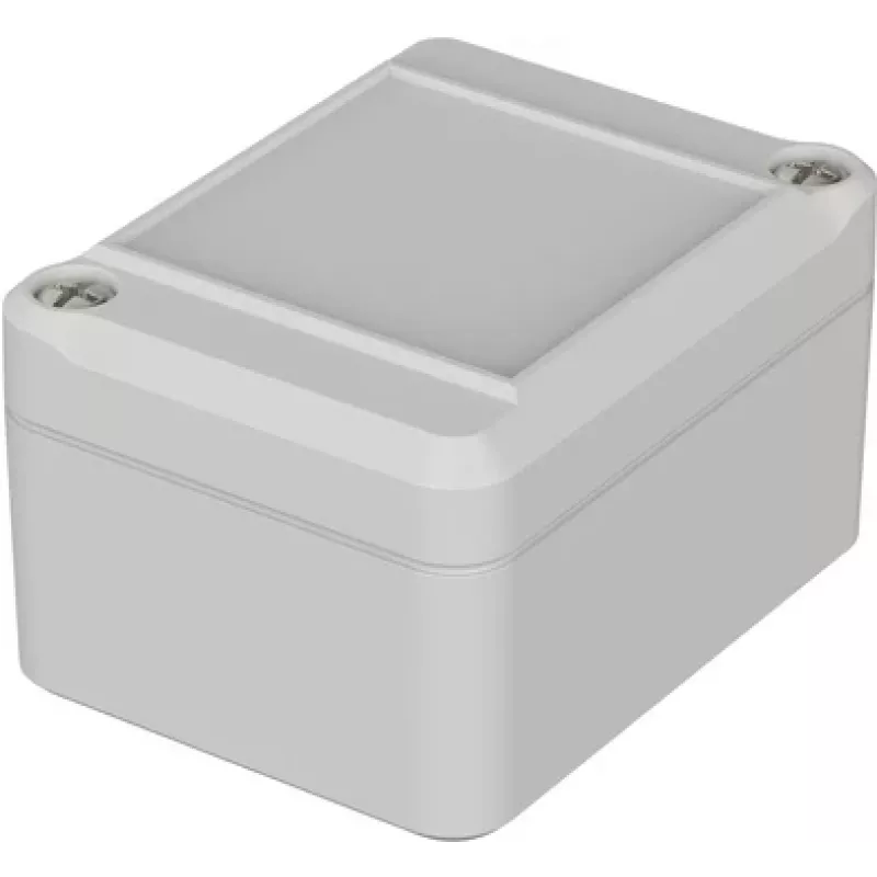 Bopla EUROMAS ET 206F universele behuizing 65 x 50 x 37 mm, ABS, lichtgrijs 63206200