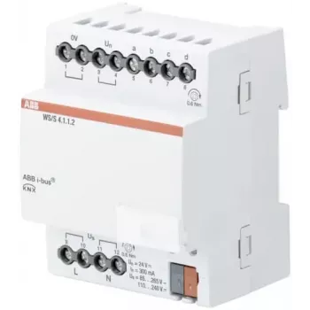 ABB STOTZ-KONTAKT KNX weerstation 4-voudig WS/S4.1.1.2 (2CDG110191R0011)