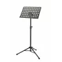 König & Meyer 11940 orkestmuziekstandaard, staal, zwart (11940-000-55)