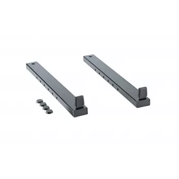 K&M XL-steunarm voor keyboardstandaard 18811, 400 mm diepte, zwart (18823-021-55)