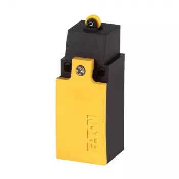 Eaton LS-11/P eindschakelaar, rolhefboom, geel, 1NO+1NC, IP66/IP67, 6A/250VAC 266112