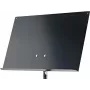 König & Meyer 18805-300-55 muziekstandaardopzet voor keyboardstandaard, zwart