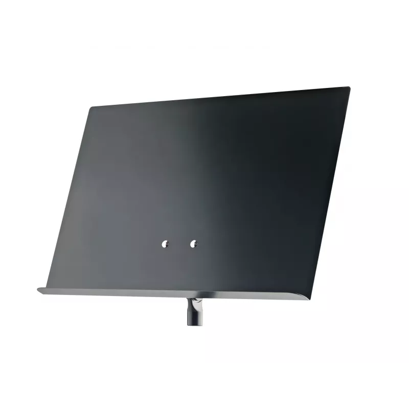 König & Meyer 18805-300-55 muziekstandaardopzet voor keyboardstandaard, zwart
