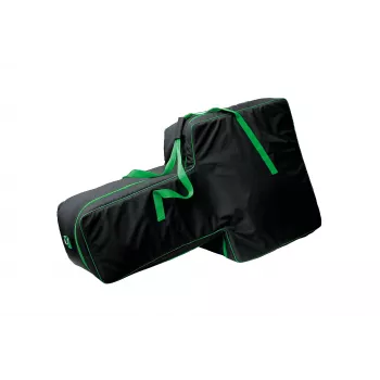 König & Meyer 12387 hoes voor spreekgestoelte 12386 »Ovation Pro«, nylon, zwart (12387-000-00)