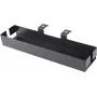 K&M 18808 kabelorganizer voor Omega keyboardstandaard - zwart 18808-000-55