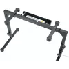 K&M 18808 kabelorganizer voor Omega keyboardstandaard - zwart 18808-000-55