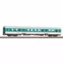 Piko H0 28006 Halberstädter middeninstapwagen mintgroen 2e klas DB AG
