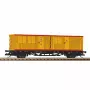 PIKO TT 47729 containerplatwagen met 2x 20ft containers, PIKO Rail Service