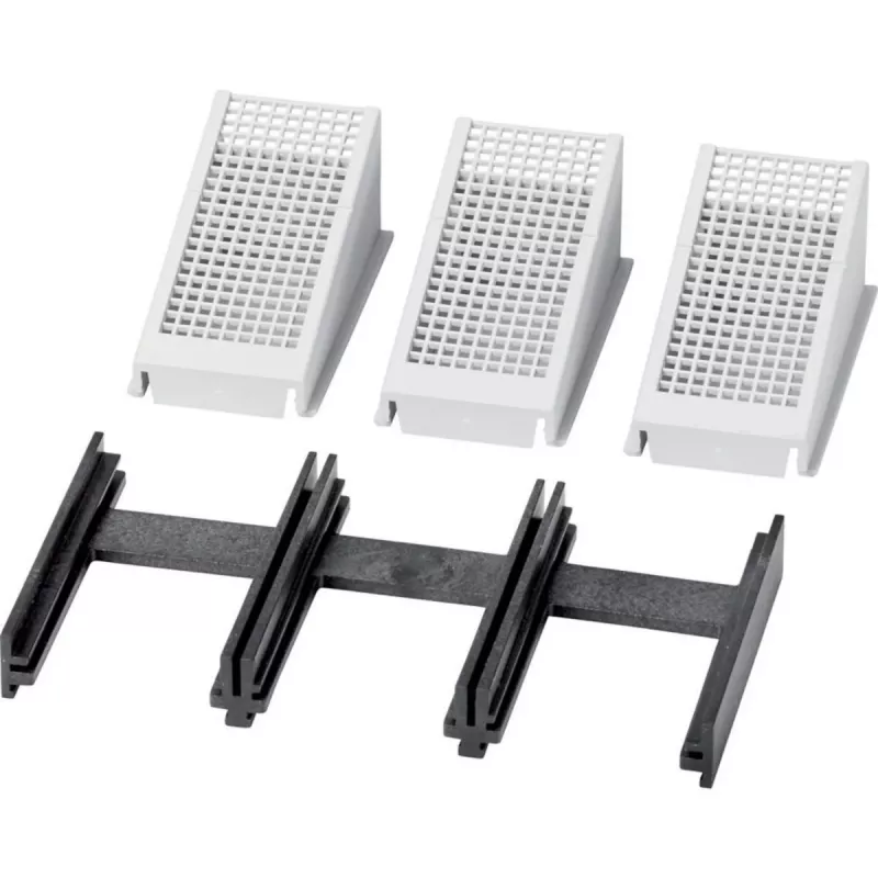 Eaton NZM3-XIPK IP2X vingerbescherming 3-polig voor NZM3 vermogensschakelaars 266804