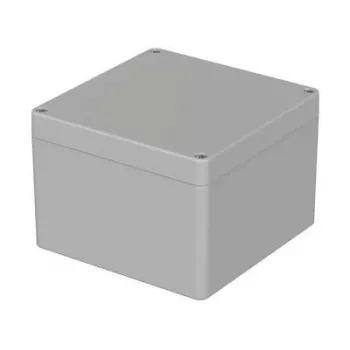 BOPLA universele behuizing polycarbonaat lichtgrijs 122 x 120 x 85 mm M 227 02227000