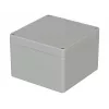 BOPLA universele behuizing polycarbonaat lichtgrijs 122 x 120 x 85 mm M 227 02227000
