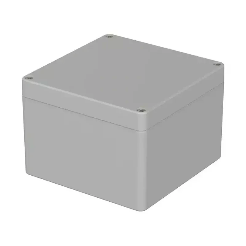 BOPLA universele behuizing polycarbonaat lichtgrijs 122 x 120 x 85 mm M 227 02227000