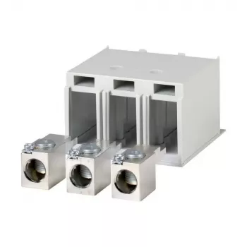 Eaton NZM3-XKA1 tunnelklem 3-polig 1 schakelaarzijde voor NZM3 vermogensschakelaar 271459