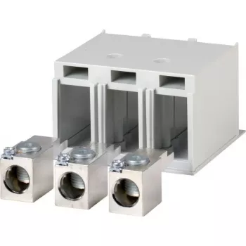 Eaton NZM3-XKA1 tunnelklem 3-polig 1 schakelaarzijde voor NZM3 vermogensschakelaar 271459