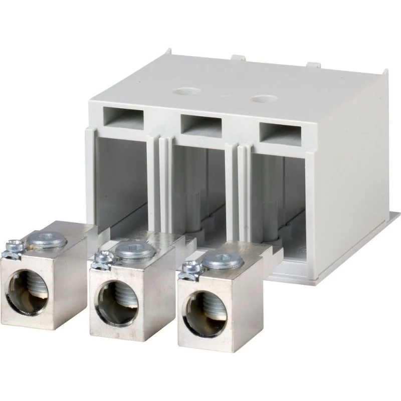 Eaton NZM3-XKA1 tunnelklem 3-polig 1 schakelaarzijde voor NZM3 vermogensschakelaar 271459