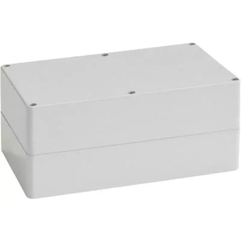BOPLA universele behuizing polycarbonaat lichtgrijs 250 x 160 x 150 mm M 250 02250000