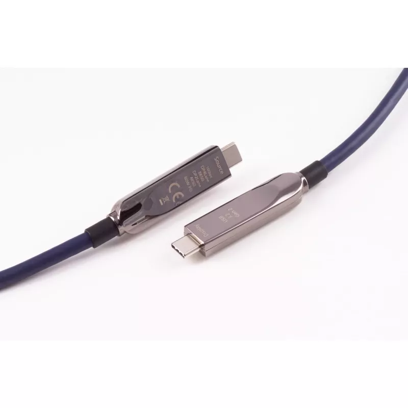 SHIVERPEAKS BS30-44061 USB-C hybride kabel 3.2 Gen 2 8K 10Gbps 60W TPU 7,5m