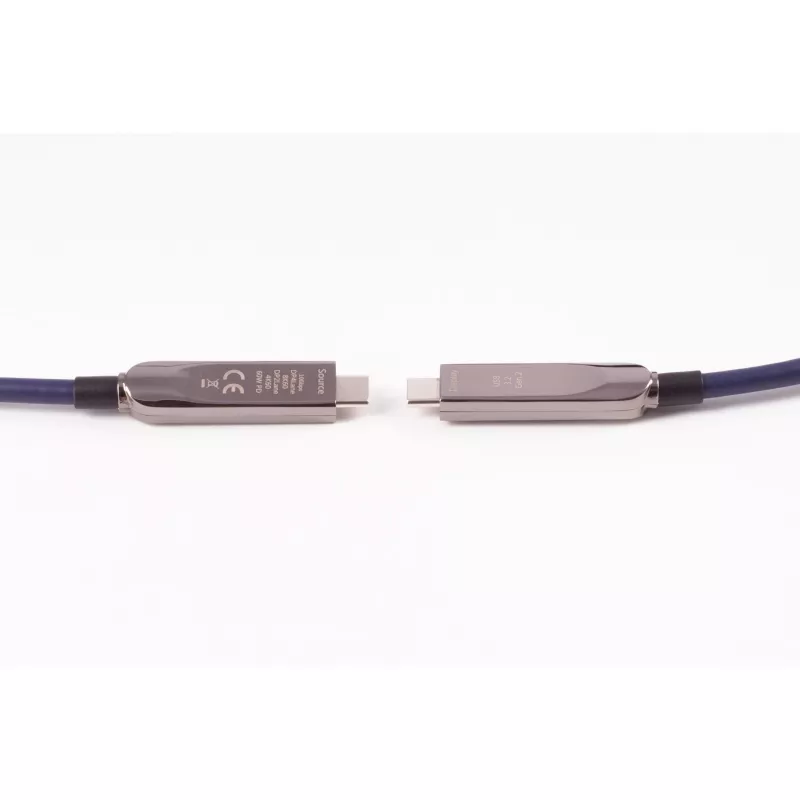 SHIVERPEAKS BS30-44061 USB-C hybride kabel 3.2 Gen 2 8K 10Gbps 60W TPU 7,5m