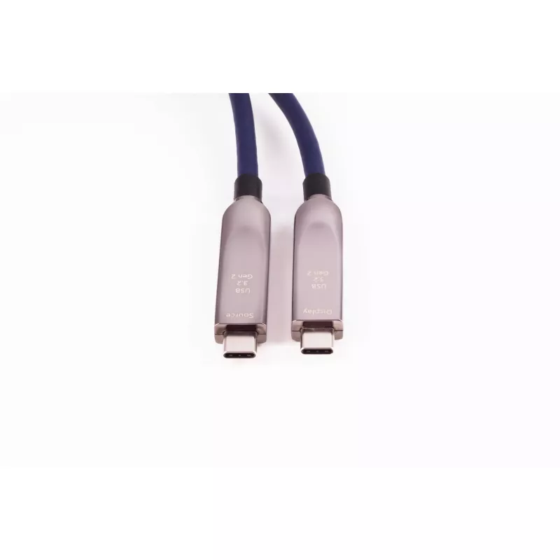 SHIVERPEAKS BS30-44061 USB-C hybride kabel 3.2 Gen 2 8K 10Gbps 60W TPU 7,5m