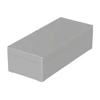 BOPLA universele behuizing polycarbonaat lichtgrijs 360 x 160 x 100 mm M 251 IP65 02251000