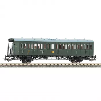 PIKO 53193 H0 DR personenwagen Bp 2e klas tijdperk III groen