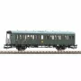 PIKO 53193 H0 DR personenwagen Bp 2e klas tijdperk III groen