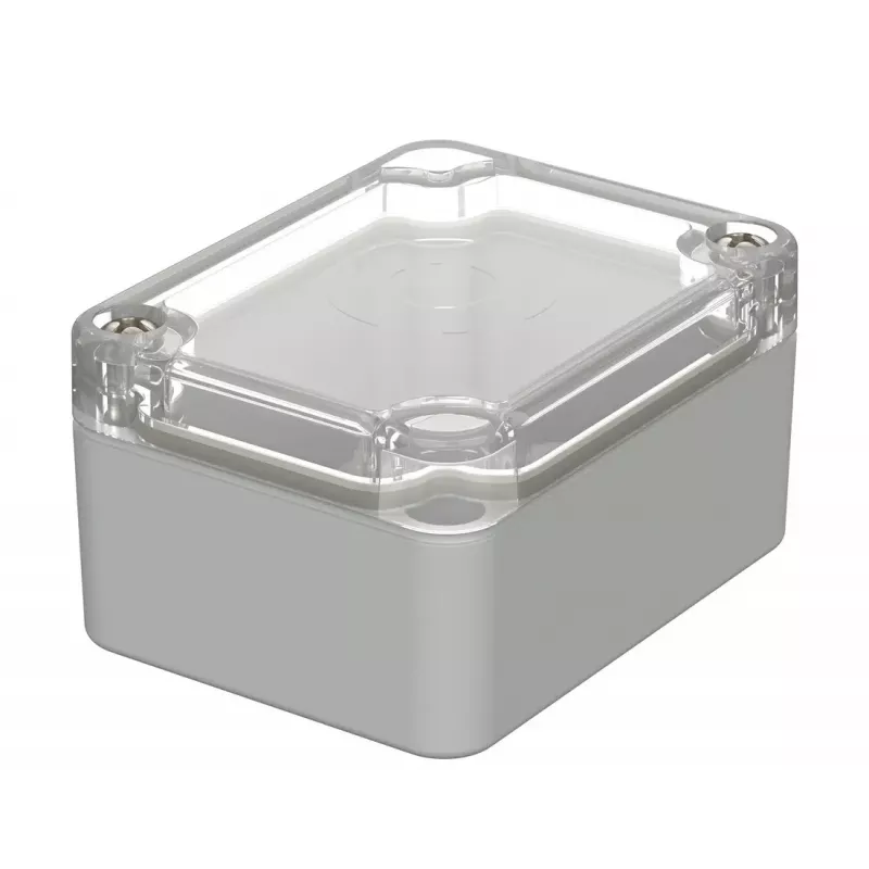 Bopla EUROMAS M 206 G universele behuizing 65 x 50 x 35 mm polycarbonaat lichtgrijs 02206200