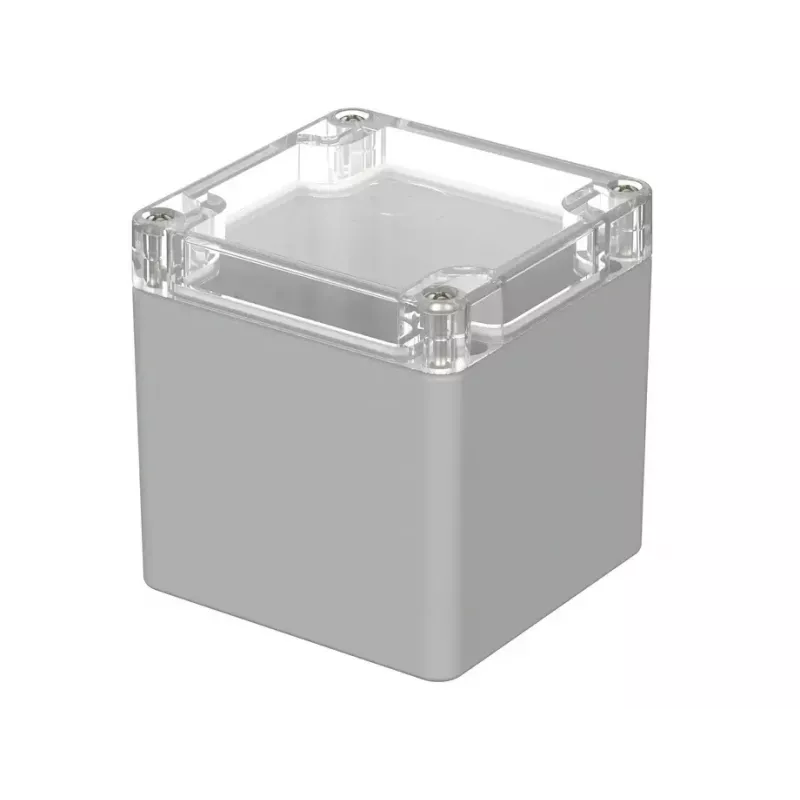 Bopla EUROMAS M 225 G universele behuizing, 82 x 80 x 85 mm, polycarbonaat, lichtgrijs 02225100