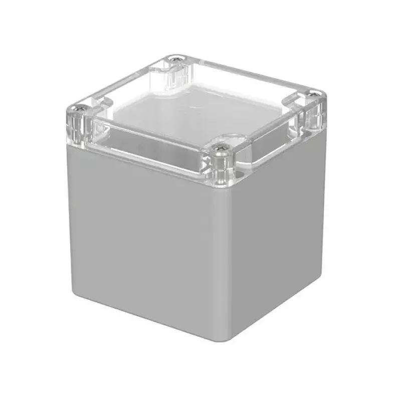Bopla EUROMAS M 225 G universele behuizing, 82 x 80 x 85 mm, polycarbonaat, lichtgrijs 02225100